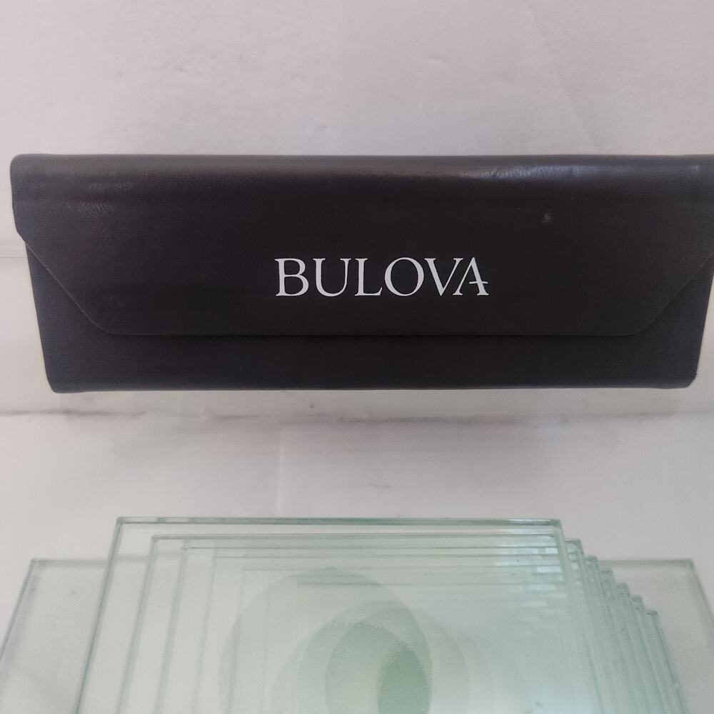 Bulova Magnetic Replacement sunglass case